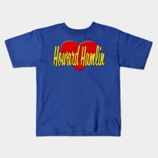 Heart Howard Hamlin Kids T-Shirt